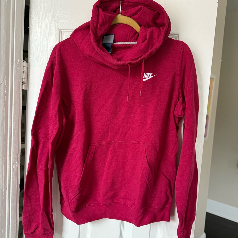 Nike Red Hoodie
